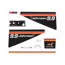 Kit Adesivos compatível Johnson 9,9HP 1975