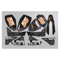 Kit Adesivos Compatível KTM LC4 LM048 UV 10un Kit Adesivos Compatível KTM LC4 LM048 UV 10un