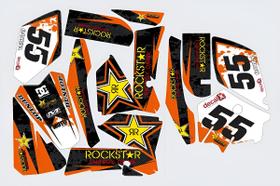 Kit Adesivos Compatível KTM SX 85 2009 UV 0,20mm Kit Adesivos Compatível KTM SX 85 2009 UV 0,20mm