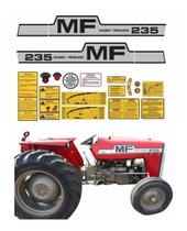 Kit Adesivos Compatível Massey Ferguson MF 235 (24pç) Kit Adesivos Compatível Massey Ferguson MF 235 (24pç)