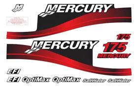Kit Adesivos Compatível Mercury 175HP 1999-2004