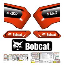 Kit Adesivos Compatível Mini Carregadeira Bobcat S150 2020