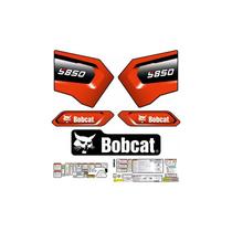 Kit Adesivos Compatível Mini Carregadeira Bobcat S850 2020