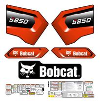 Kit Adesivos Compatível Mini Carregadeira Bobcat S850 2020