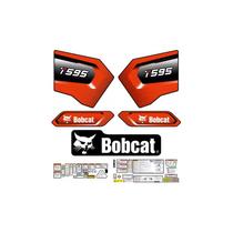 Kit Adesivos Compatível Mini Carregadeira Bobcat T550 2020 Kit Adesivos Compatível Mini Carregadeira Bobcat T550 2020