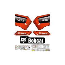 Kit Adesivos Compatível Mini Carregadeira Bobcat T595 2020