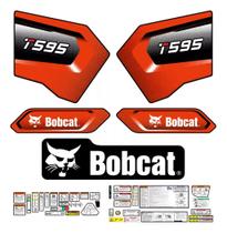 Kit Adesivos Compatível Mini Carregadeira Bobcat T595 2020