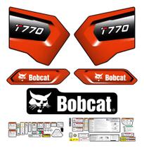 Kit Adesivos Compatível Mini Carregadeira Bobcat T770 2020 Kit Adesivos Compatível Mini Carregadeira Bobcat T770 2020