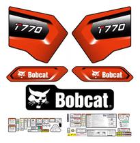 Kit Adesivos Compatível Mini Carregadeira Bobcat T770