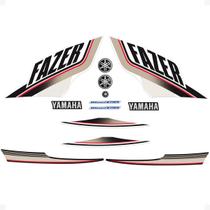 Kit Adesivos Compatível Moto Yamaha Fazer 250 Flex 2015