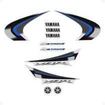 Kit Adesivos Compatível Moto Yamaha Ybr 125 2008 + Logos