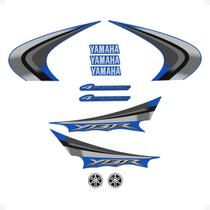 Kit Adesivos Compatível Moto Yamaha Ybr 125 2008 + Logos Kit Adesivos Compatível Moto Yamaha Ybr 125 2008 + Logos