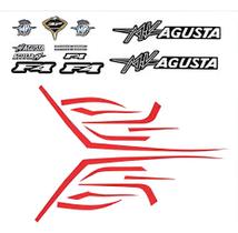 Kit Adesivos Compatível MV Agusta F4 2014 Preto Kit Adesivos Compatível MV Agusta F4 2014 Preto