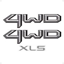 Kit Adesivos Compatível Ranger 2024 4WD Xls - Genérico