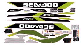 Kit Adesivos Compatível Sea-Doo GTI 130 SE 2016