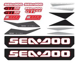Kit Adesivos Compatível Sea-Doo GTI 130 SE (36) Kit Adesivos Compatível Sea-Doo GTI 130 SE (36)