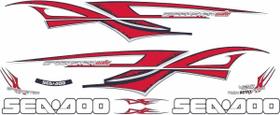 Kit Adesivos compatível Sea-Doo Speedster Wake 2006 430HP Kit Adesivos compatível Sea-Doo Speedster Wake 2006 430HP