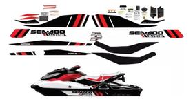 Kit Adesivos compatível Sea-Doo Wake 155 2011-2013 Kit Adesivos compatível Sea-Doo Wake 155 2011-2013