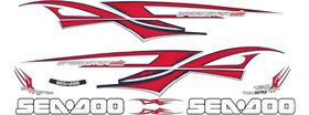 Kit Adesivos Compatível Seadoo Speedster Wake 2006 430HP