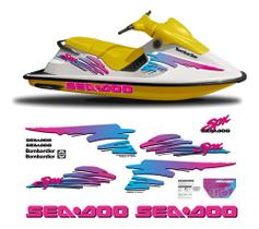 Kit Adesivos Compatível Seadoo SPX 1994 SD55