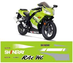 Kit Adesivos Compatível Shineray XY 200 Racing NY2004