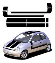 Kit Adesivos Compatível Sport Compatível Ford Ka 18282 Kit Adesivos Compatível Sport Compatível Ford Ka 18282