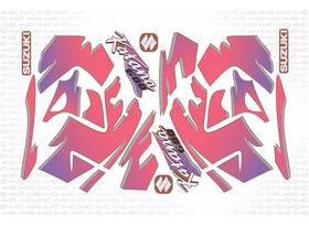 Kit Adesivos Compatível Suzuki Gsx 600 1992 Katana Kit Adesivos Compatível Suzuki Gsx 600 1992 Katana