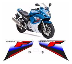 Kit Adesivos Compatível Suzuki Gsx 650f 2009 2010 2011 Azul Kit Adesivos Compatível Suzuki Gsx 650f 2009 2010 2011 Azul