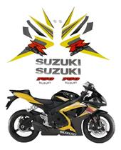 Kit Adesivos Compatível Suzuki GSX-R750 2006 Am/Pr