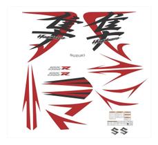 Kit Adesivos Compatível Suzuki Hayabusa 2009 Laranja Kit Adesivos Compatível Suzuki Hayabusa 2009 Laranja