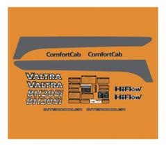 Kit Adesivos Compatível Trator Valtra Bh205i Confortcab Kit Adesivos Compatível Trator Valtra Bh205i Confortcab