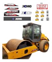 Kit Adesivos Compatível XCMG XS120PD 31 Peças Kit Adesivos Compatível XCMG XS120PD 31 Peças