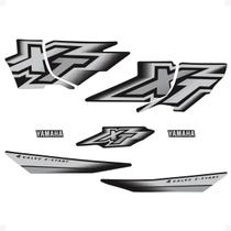 Kit Adesivos Compativel Yamaha XT 600 2000/2002 Moto Preta