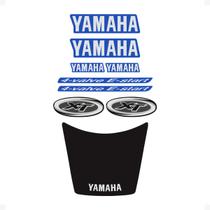 Kit Adesivos Compatível Yamaha Xt 600 2003/2004 Moto Azul