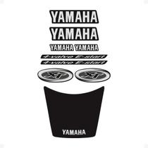 Kit Adesivos Compatível Yamaha Xt 600 2003/2004 Moto Preta