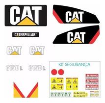 Kit Adesivos Completo Caterpillar 315DL Compatível Kit Adesivos Completo Caterpillar 315DL Compatível