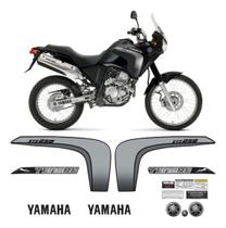 Kit Adesivos Completo Compatível Tenere 250 2011 Preto