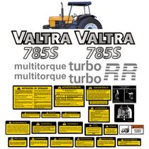 Kit Adesivos completo Compatível Trator Valtra 785s Turbo Kit Adesivos completo Compatível Trator Valtra 785s Turbo