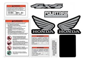 Kit Adesivos Completo Honda Fourtrax 420 2008 Até 2013