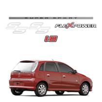 Kit Adesivos Corsa Ss Flex 1.8 Friso Traseira Super Sport Kit Adesivos Corsa Ss Flex 1.8 Friso Traseira Super Sport