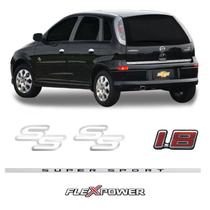 Kit Adesivos Corsa Ss Flex 1.8 Friso Traseira Super Sport Kit Adesivos Corsa Ss Flex 1.8 Friso Traseira Super Sport