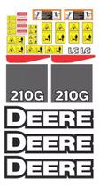 Kit Adesivos - Deere 210g Lc Kit Adesivos - Deere 210g Lc