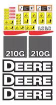 Kit Adesivos - Deere 210g Lc Kit Adesivos - Deere 210g Lc