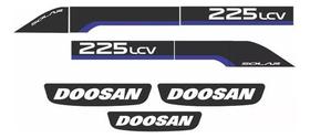 Kit Adesivos Doosan 225 Lcv Kit Adesivos Doosan 225 Lcv