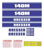 Kit Adesivos Dresser 140m
