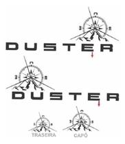 Kit Adesivos Duster Adventure Faixa Lateral Capo E Tampa Cor Kit Adesivos Duster Adventure Faixa Lateral Capo E Tampa Cor