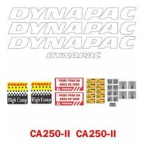 Kit Adesivos Dynapac Ca 250-Ii