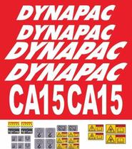 Kit Adesivos Dynapac Ca15