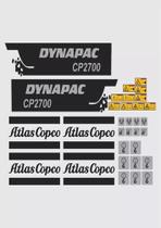 Kit Adesivos Dynapac Cp2700 Atlas Copco