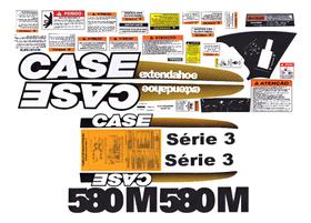 Kit Adesivos e Etiquetas Compatível Case 580M S3 Kit Adesivos e Etiquetas Compatível Case 580M S3